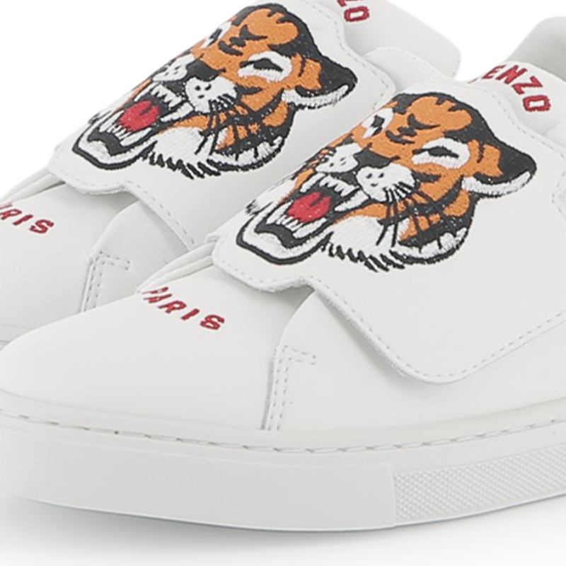 Sneakers in pelle KENZO KIDS 
                        UNISEX