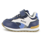 Sneakers stringate BOSS 
                    RAGAZZO
