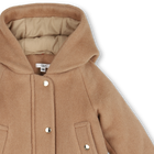 Cappotto con cappuccio CHLOE 
                    BAMBINA