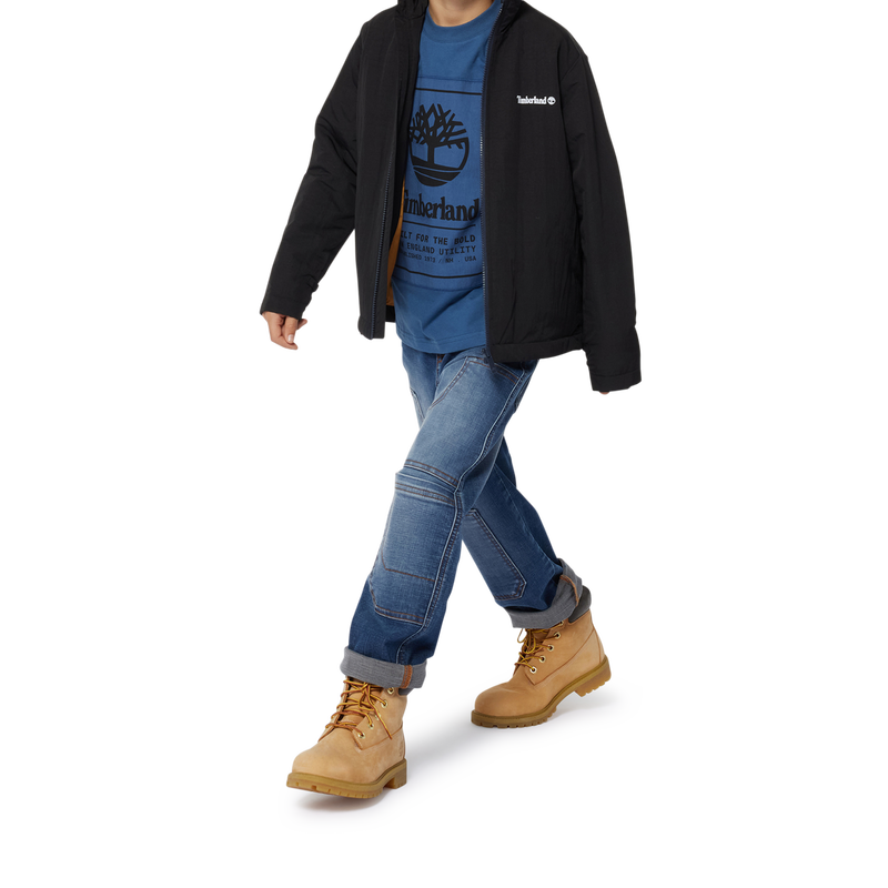 Parka impermeabile 3 in 1 TIMBERLAND 
                        RAGAZZO