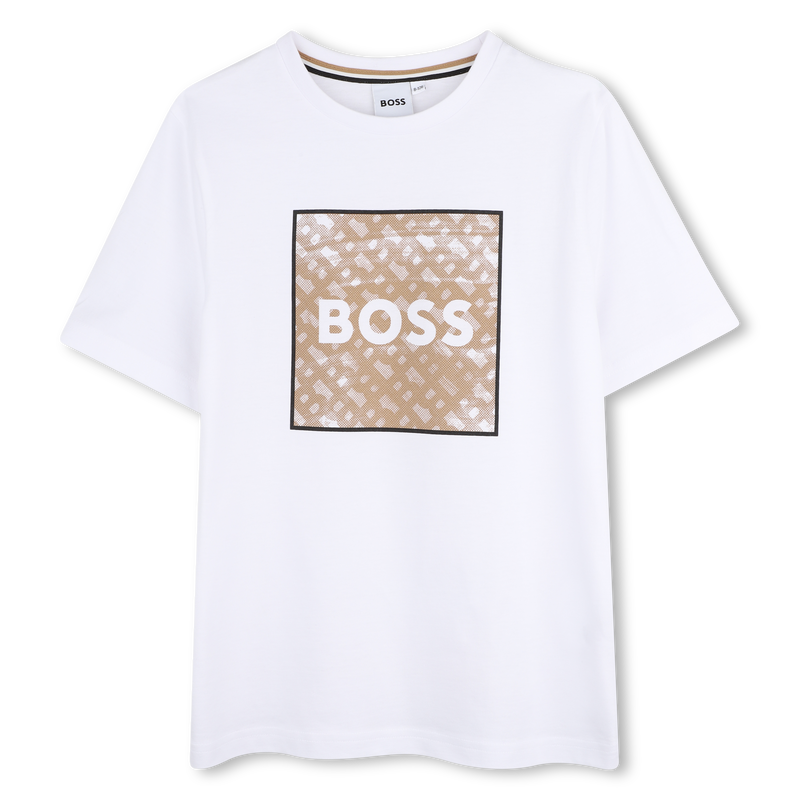 T-shirt a maniche corte BOSS 
                        RAGAZZO