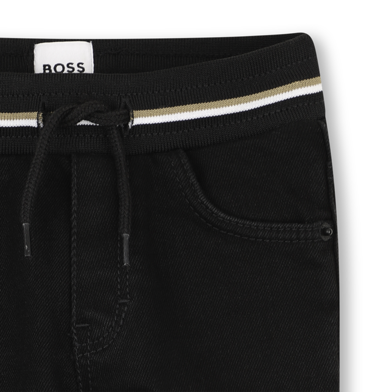Pantaloni in denim BOSS 
                        RAGAZZO