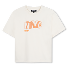 T-shirt a maniche corte DKNY 
                    RAGAZZO