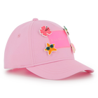 Cappellino con badge neon BILLIEBLUSH 
                    BAMBINA