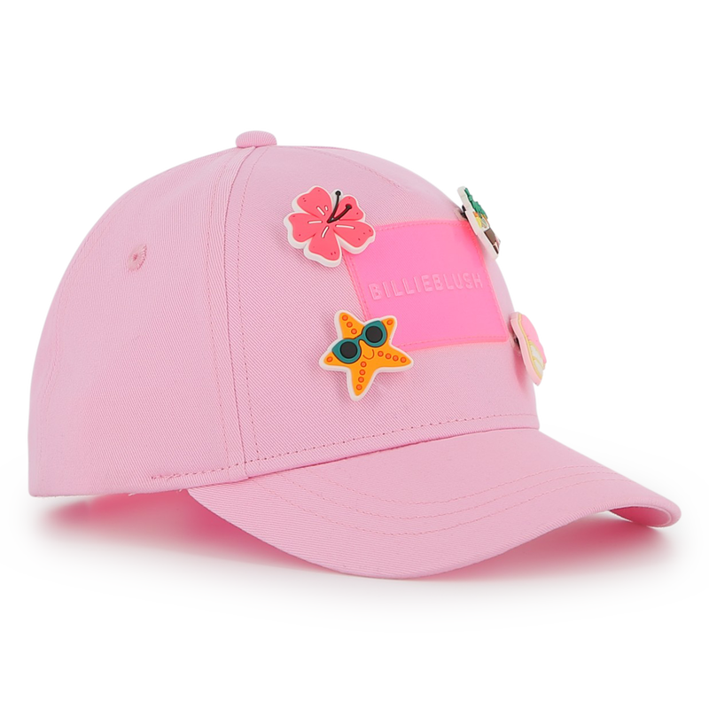 CAPPELLINO CON BADGE NEON BILLIEBLUSH 
                        BAMBINA