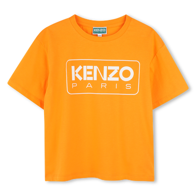 T-shirt a maniche corte KENZO KIDS BAMBINA