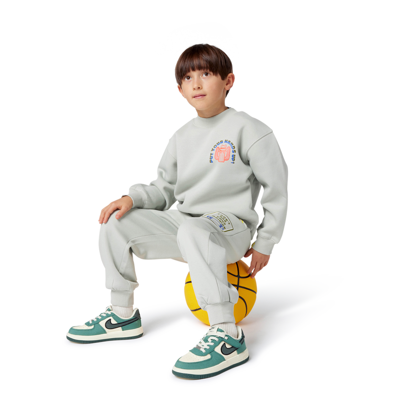 Felpa in pile BILLIEBLUSH 
                        RAGAZZO