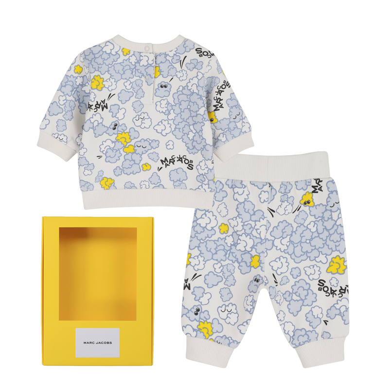 Completo felpa e pantaloni MARC JACOBS 
                        UNISEX