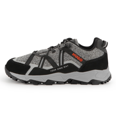 Sneakers in maglia HUGO BAMBINO
