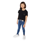 Jeggings di jeans HUGO 
                    BAMBINA