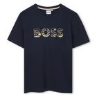 T-shirt a maniche corte BOSS 
                    RAGAZZO