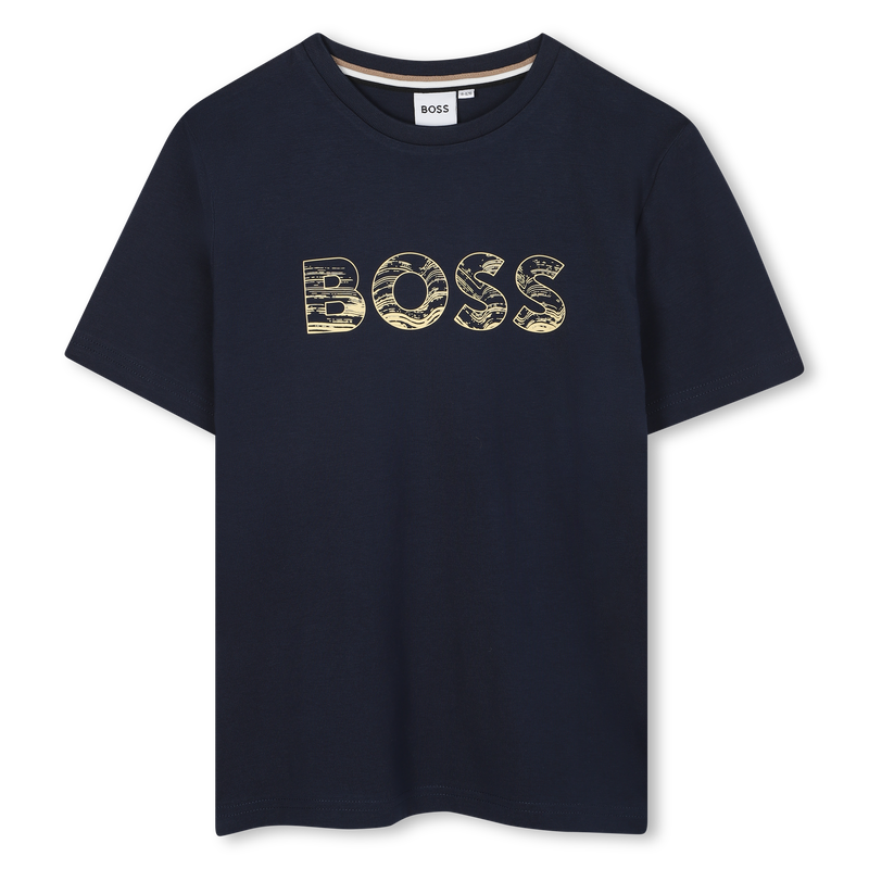 T-shirt a maniche corte BOSS 
                        RAGAZZO