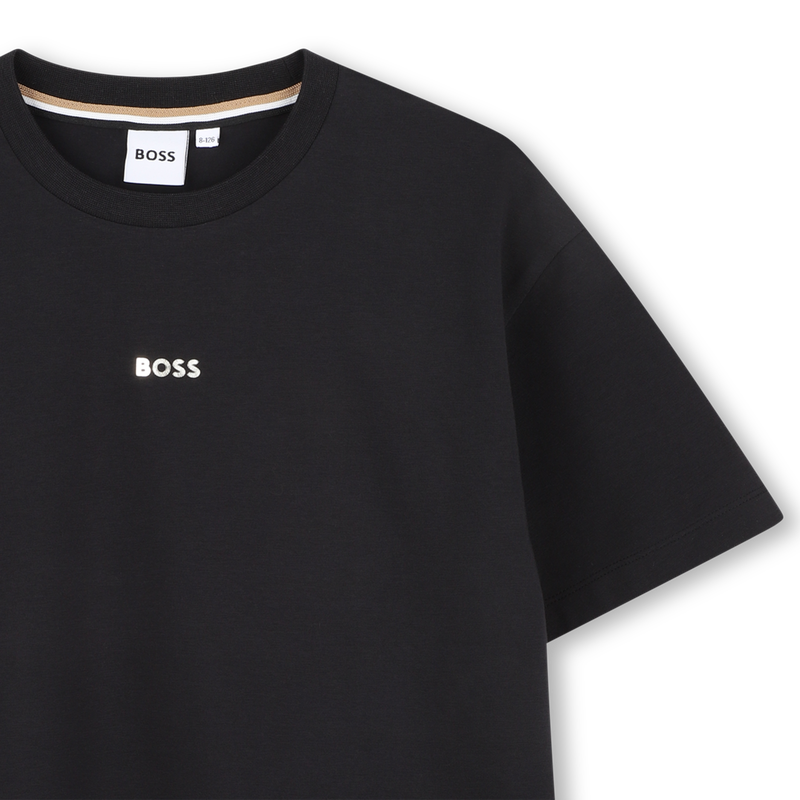 T-shirt a maniche corte BOSS 
                        BAMBINA