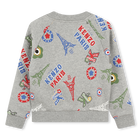 Felpa con stampa KENZO KIDS 
                    RAGAZZO