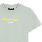 T-shirt a maniche corte DKNY 
                    RAGAZZO