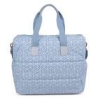 Borsa per pannolini trapuntata in popeline stampat KENZO KIDS 
                    UNISEX