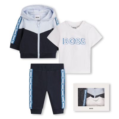 Set da jogging 3 pezzi BOSS RAGAZZO