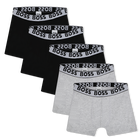Set di 5 boxer in cotone BOSS 
                    RAGAZZO