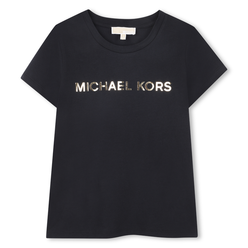 T-SHIRT MANICA CORTA MICHAEL KORS 
                        BAMBINA