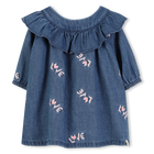 Abito in denim leggero BILLIEBLUSH 
                    BAMBINA