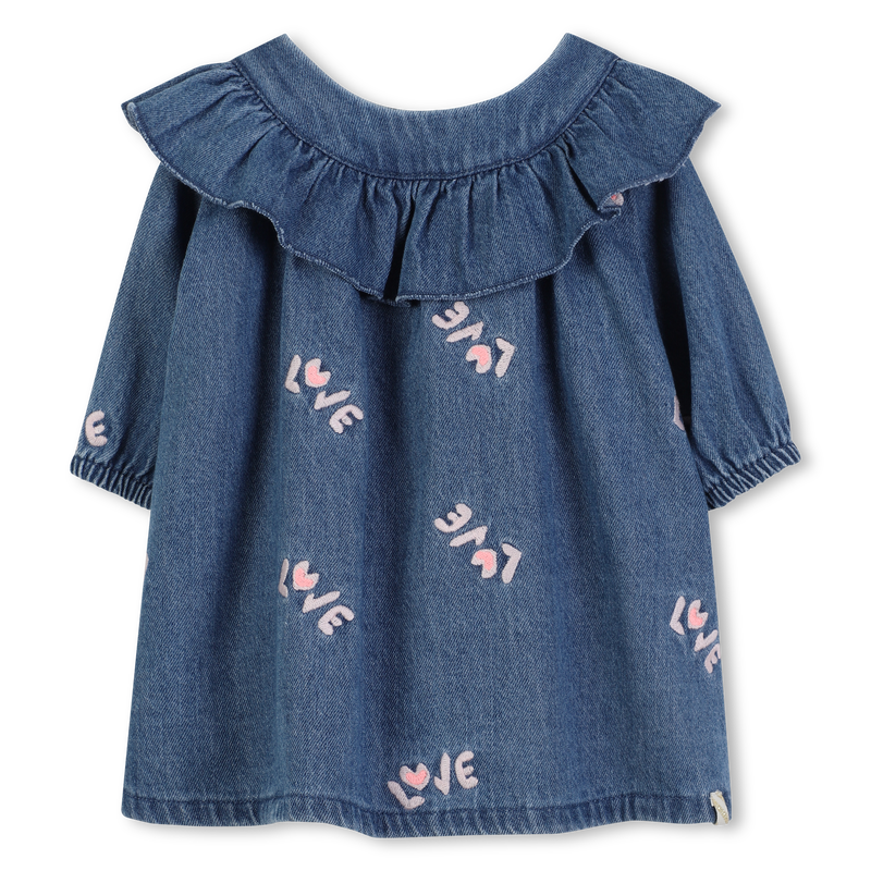 Abito in denim leggero BILLIEBLUSH 
                        BAMBINA