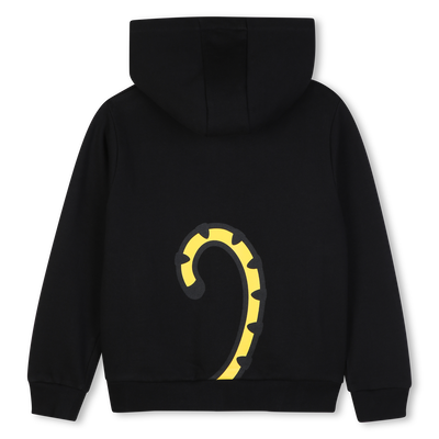 Cardigan con cappuccio KENZO KIDS BAMBINO