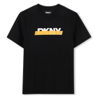 T-shirt a maniche corte DKNY 
                    RAGAZZO