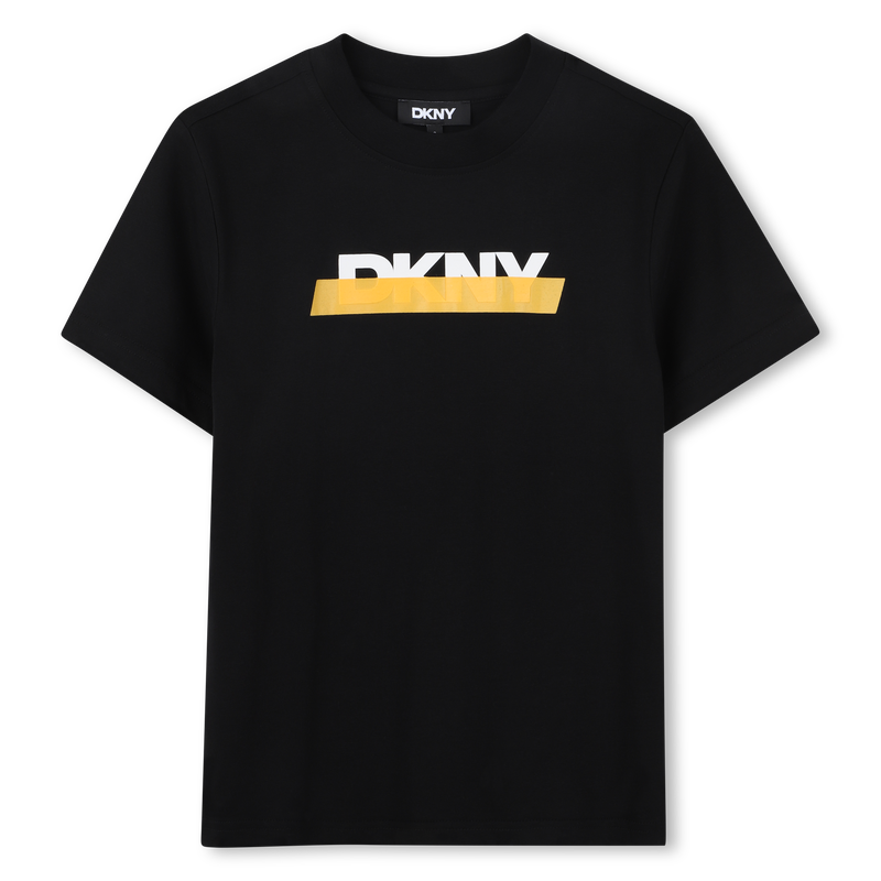 T-shirt a maniche corte DKNY 
                        RAGAZZO