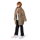 Cappotto lungo in pile SONIA RYKIEL 
                    BAMBINA