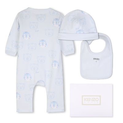 Set pigiama, berretto e bavaglino KENZO KIDS RAGAZZO