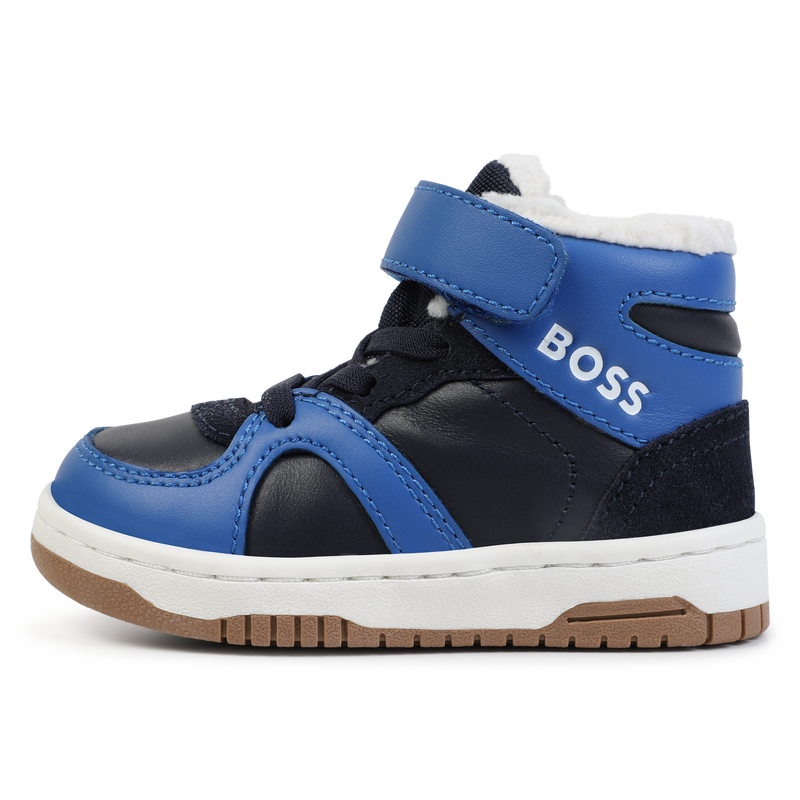 Velcro Sneakers BOSS 
                        RAGAZZO