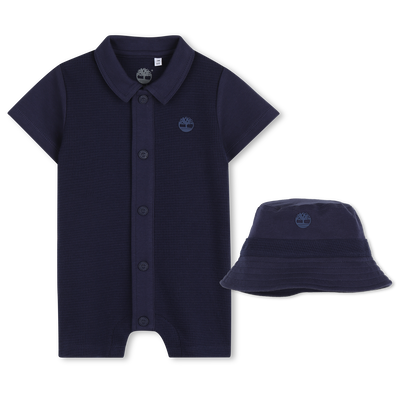 SET MUTA E CAPPELLO DA PESCATORE TIMBERLAND RAGAZZO