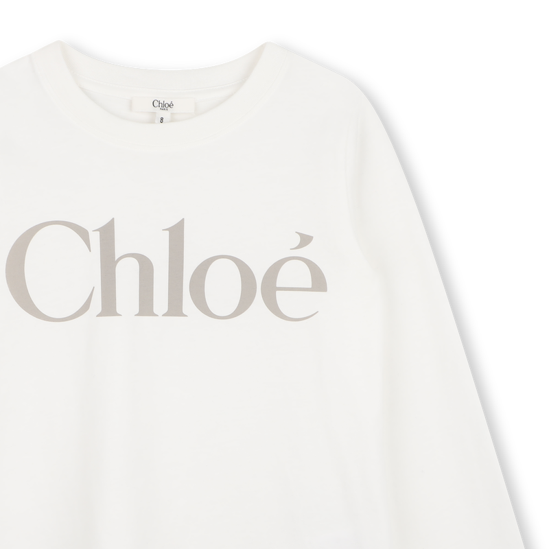 Maglietta a maniche lunghe CHLOE 
                        BAMBINA