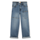 Jeans ampi con vita regolabile TIMBERLAND 
                    RAGAZZO