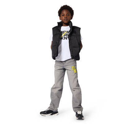 Gilet imbottito senza maniche DKNY UNISEX