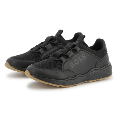 Sneakers a lacci elasticizzate BOSS RAGAZZO