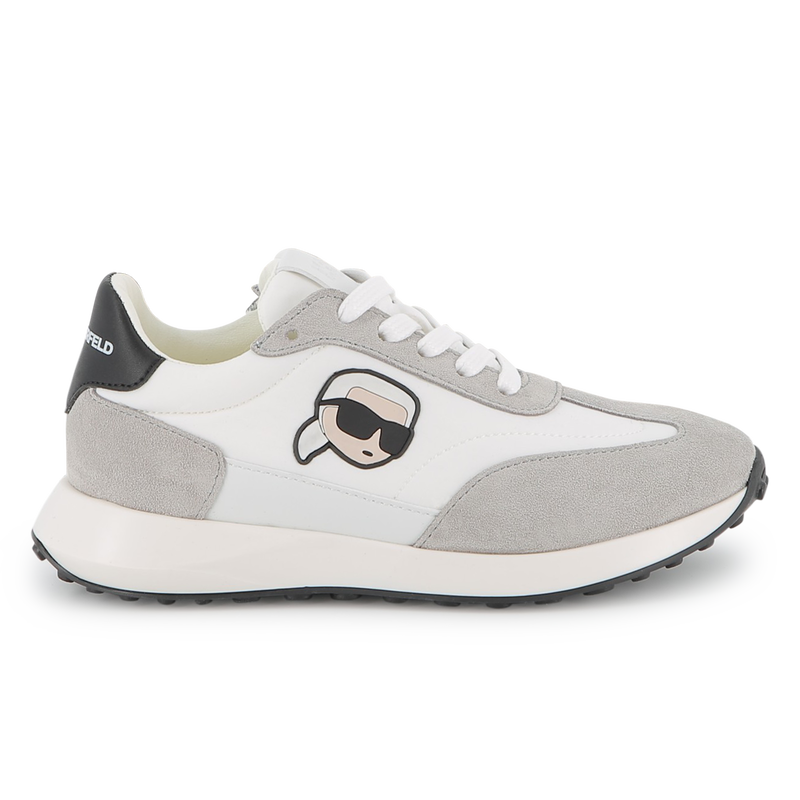 Sneakers basse stringate KARL LAGERFELD KIDS 
                        RAGAZZO