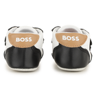 Pantofole in pelle di pecora BOSS 
                    RAGAZZO