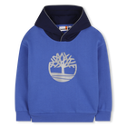 Felpa in pile garzato TIMBERLAND 
                    RAGAZZO