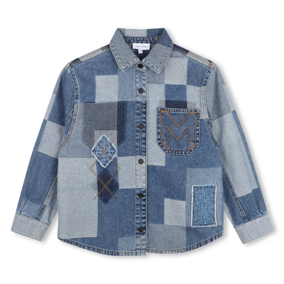 Giacca in denim MARC JACOBS RAGAZZO