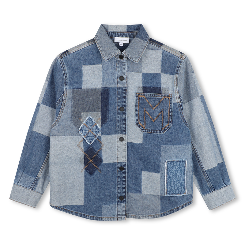 Giacca in denim MARC JACOBS 
                        RAGAZZO