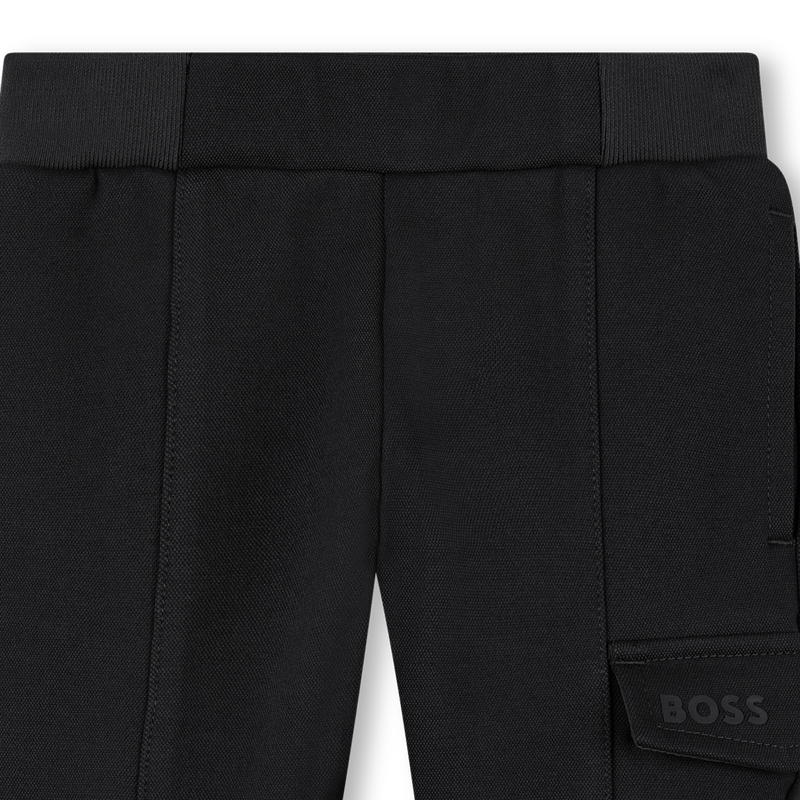 Pantaloni elasticizzati in vita BOSS 
                        RAGAZZO