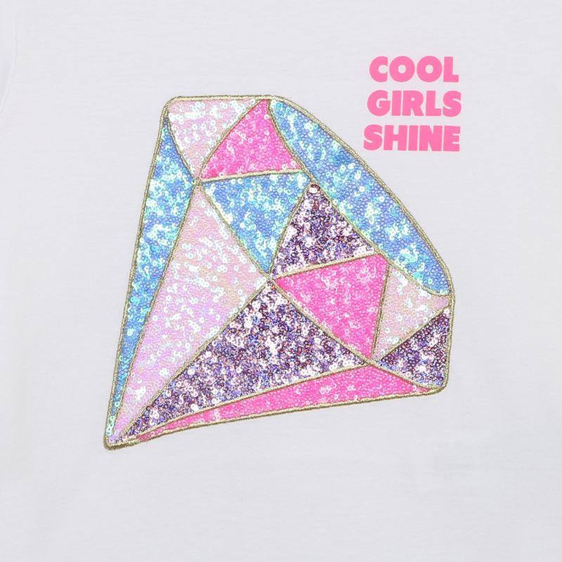 T-shirt a maniche lunghe BILLIEBLUSH 
                        BAMBINA