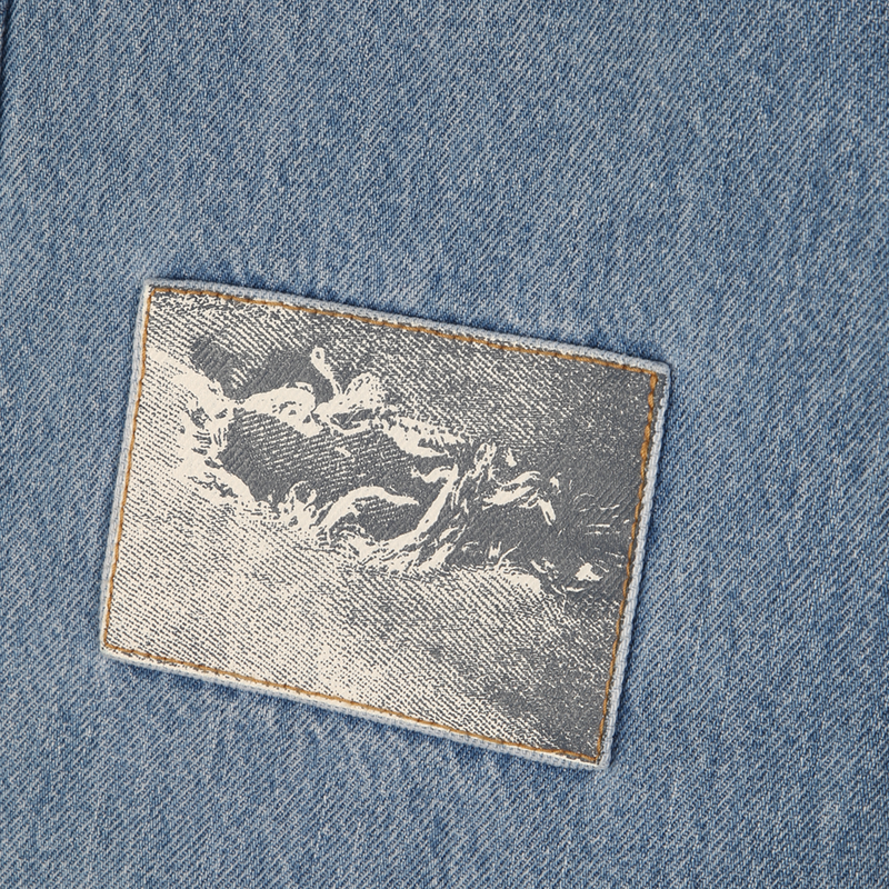 PANTALONCINI IN DENIM MARC JACOBS 
                        RAGAZZO