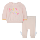 Set felpa e legging BILLIEBLUSH 
                    BAMBINA
