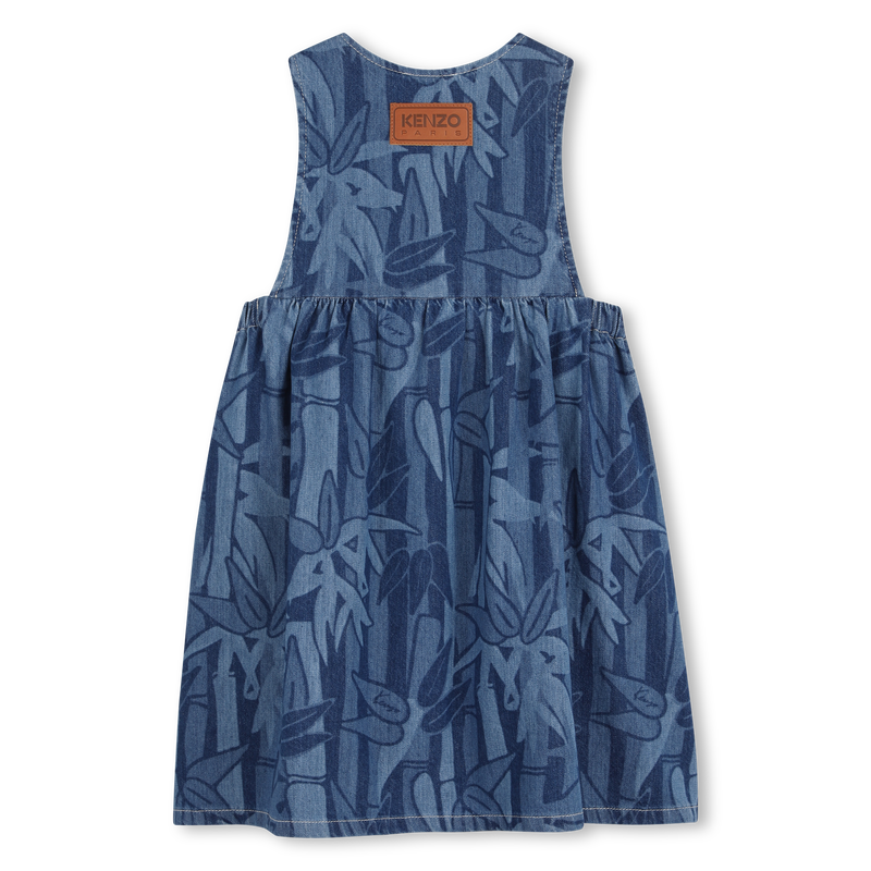 ABITO IN DENIM KENZO KIDS 
                        BAMBINA