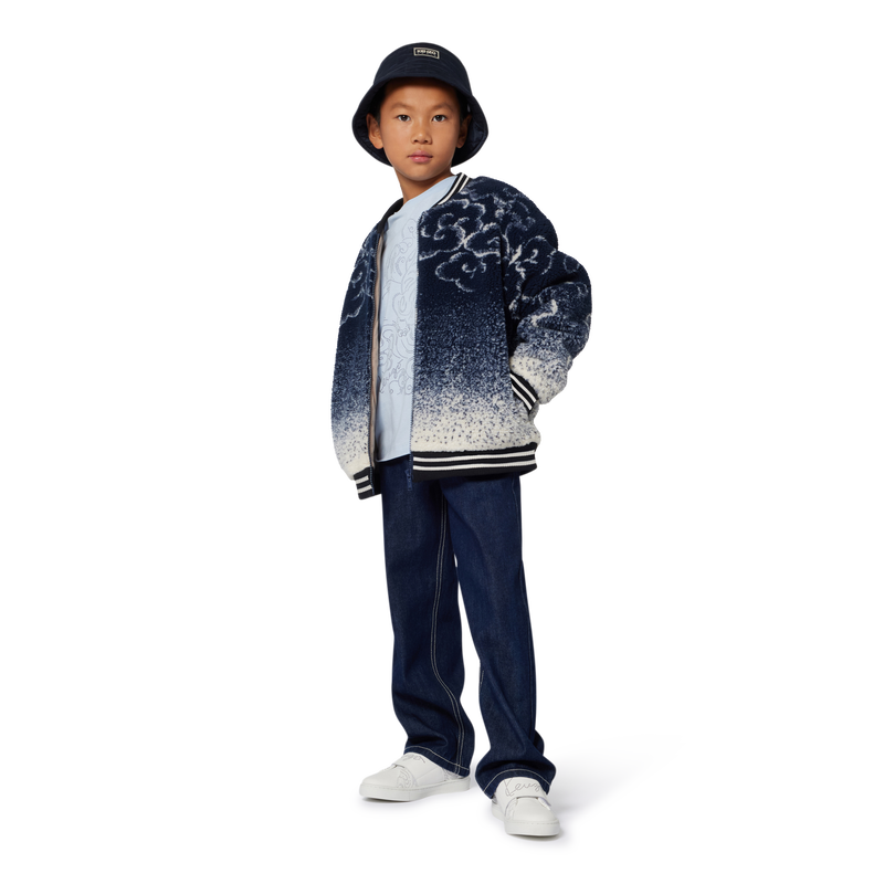 Pantaloni in denim KENZO KIDS 
                        RAGAZZO