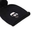 Berretto con pompon KARL LAGERFELD KIDS 
                    BAMBINA