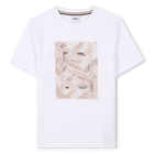 T-shirt a maniche corte BOSS 
                    BAMBINO