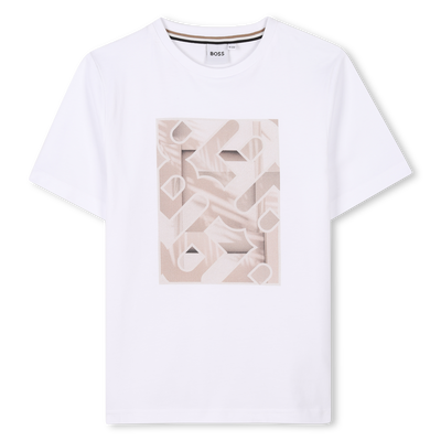 T-shirt a maniche corte BOSS RAGAZZO